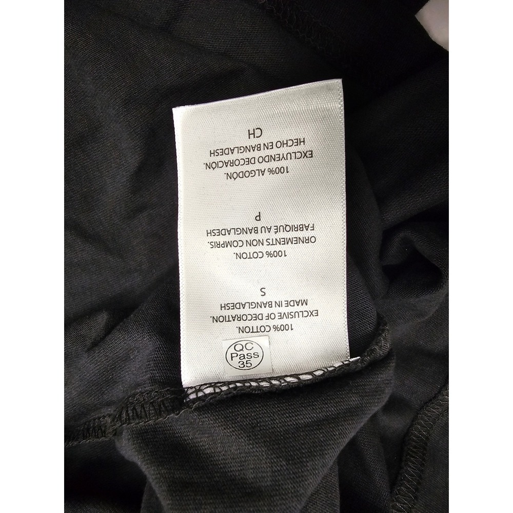 Champion Iowa Hawkeyes Long Sleeve Pocket Black Game Day Vibes Mens Small - Picture 5 of 7
